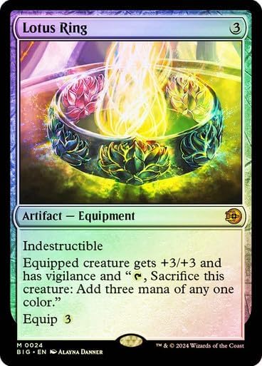 Generic Lotus Ring (Foil) (024) MTG