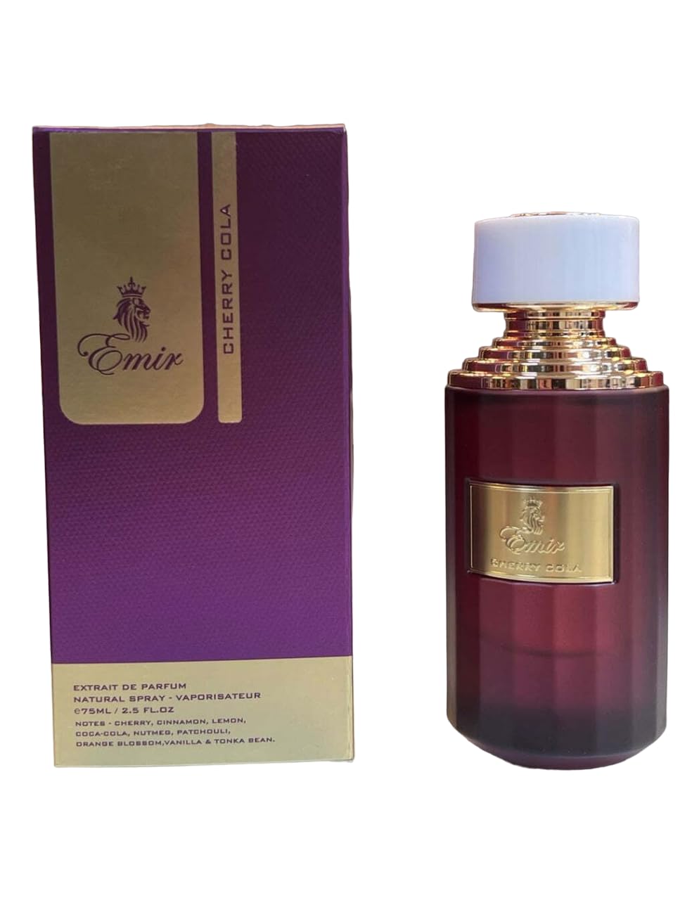 CHERRY COLA EMIR EDP PERFUMES 75ML AZARI COLLECTION