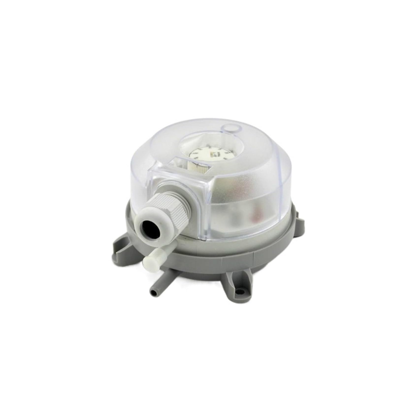 SSIMOO Einstellbarer Mikro-Druckluftschalter, Luftdifferenzdruckschalter, Gas-Luftstrom-Druckschalter, 20–200 Pa, 30–300 Pa, 50–500 Pa Kindly (Size : 50-500Pa)
