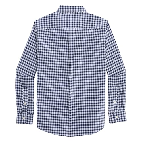 vineyard vines Boys Mainsail Gingham Featherweight Performance Shirt2