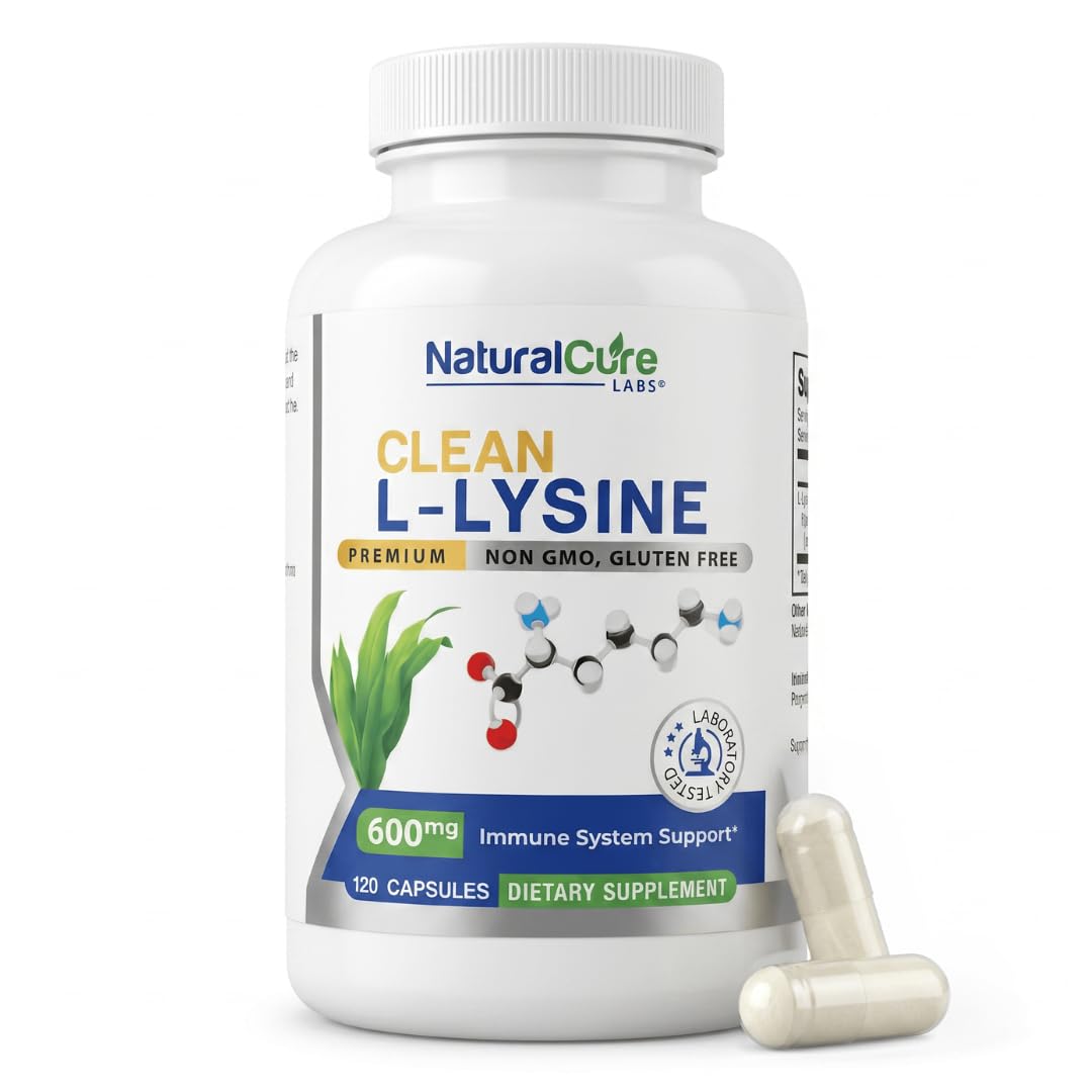 Natural Cure Labs L-Lysine