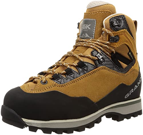 GRANDKING(???????) Men's Trekking Shoes Climbing, 443 (Camel), 22.5 cm