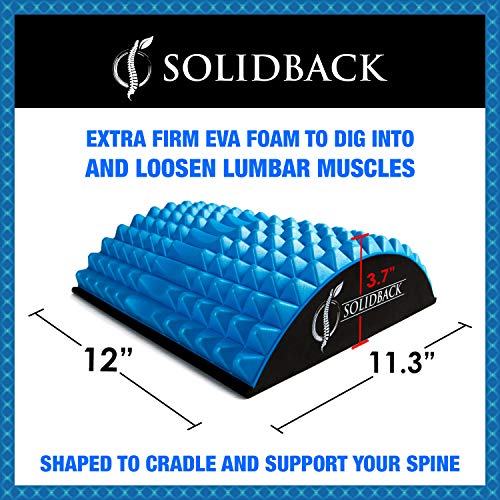 SOLIDBACK Lower Back Pain Relief Treatment Stretcher Chronic Lumbar