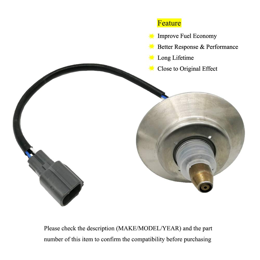 Amrxuts 234-9089 Upstream O2 Oxygen Sensor for Toyota 2010-2011 Camry 2.5L-L4 2009-2012 Venza 2.7L-L4 89467-06100