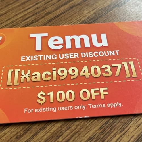 『Temu Discount Code $100 off [[₰aci994037₰]] For Existing Users image Banakar de do』のカバーアート