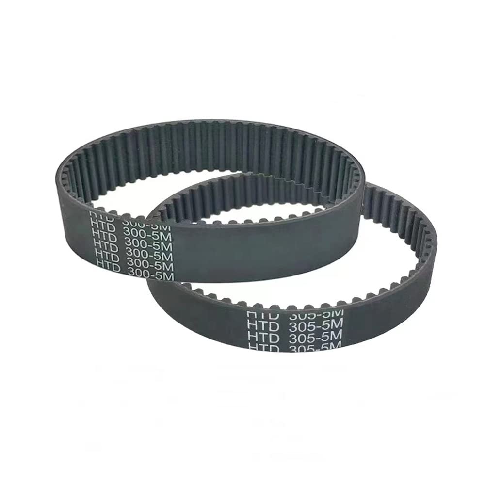 Cinghia Di Distribuzione HTD-5M 71 Denti - Gomma Neoprene Per Pulegge, Robotica, CNC