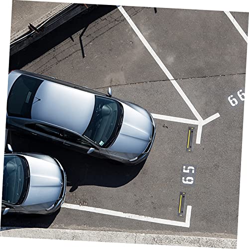 DOITOOL Car Stopper Car Garage Wheel Stopper