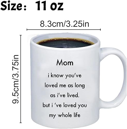 Miniatura 2 de Taza de café personalizada de 11 oz con logotipodiseñopalabras, regalos personalizados, cumpleaños, Día del Padre, Día de la Madre, inauguración de