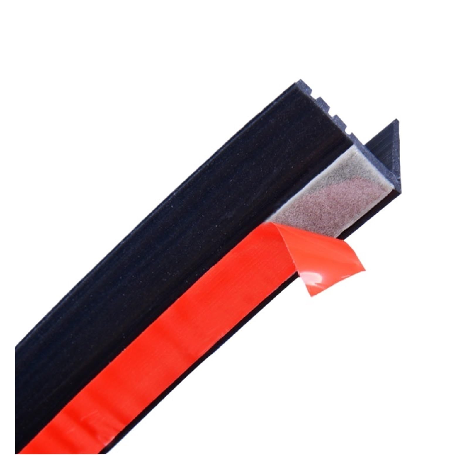 Lihwq 3 Meters Car Window Sealant Weatherstrip V Type Car Glass Window Seal Strip Auto(3 Meters)