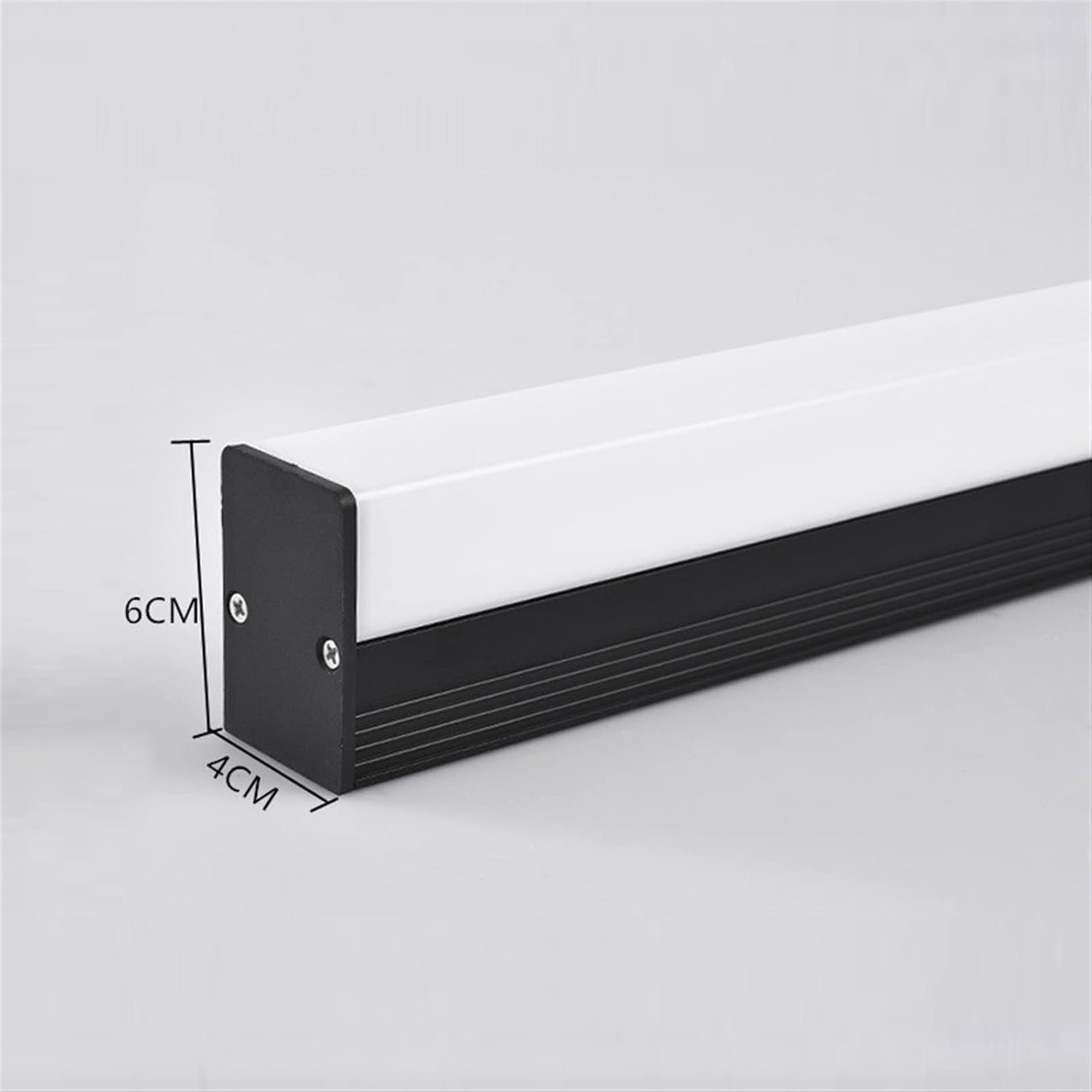 Lampa ścienna lustro łazienkowe światło - super jasne oświetlenie wewnętrzne do wystroju wnętrz, długa konstrukcja paska dla lepszego oświetlenia