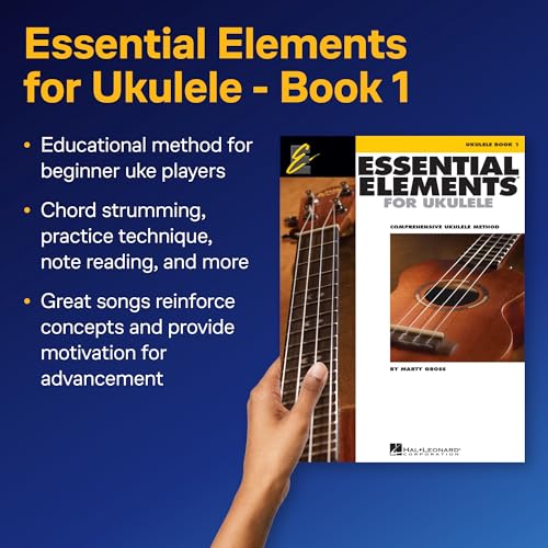 Essential Elements for Ukulele - Method Book 1: Comprehensive Ukulele Method