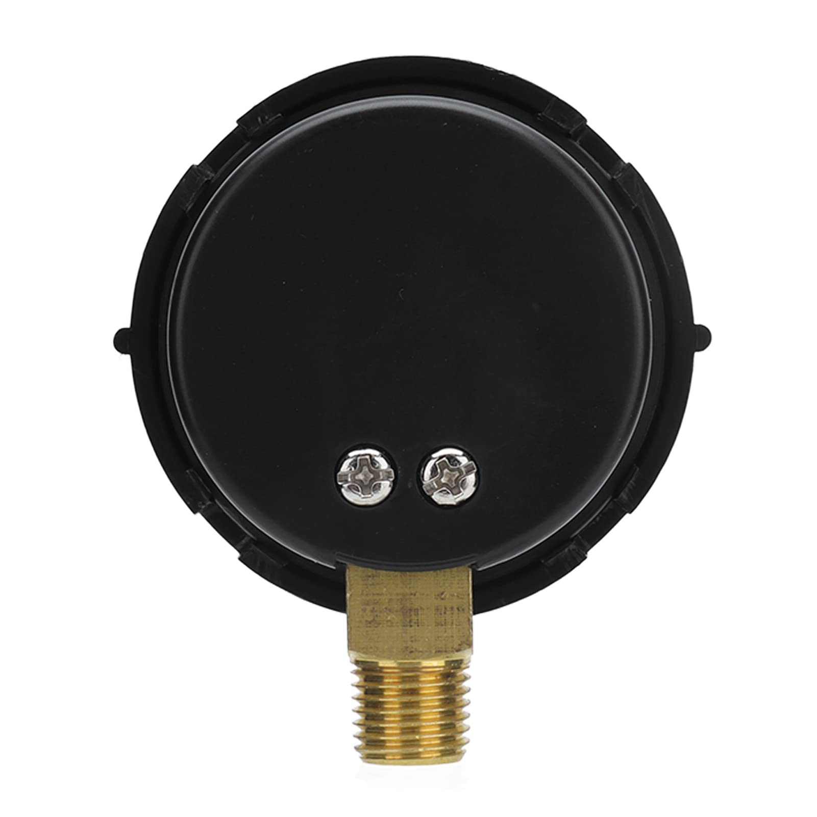Manomètre Pression Eau Piscine 60 PSI - 1/4 NPT Double Échelle, Robuste Laiton & Plastique