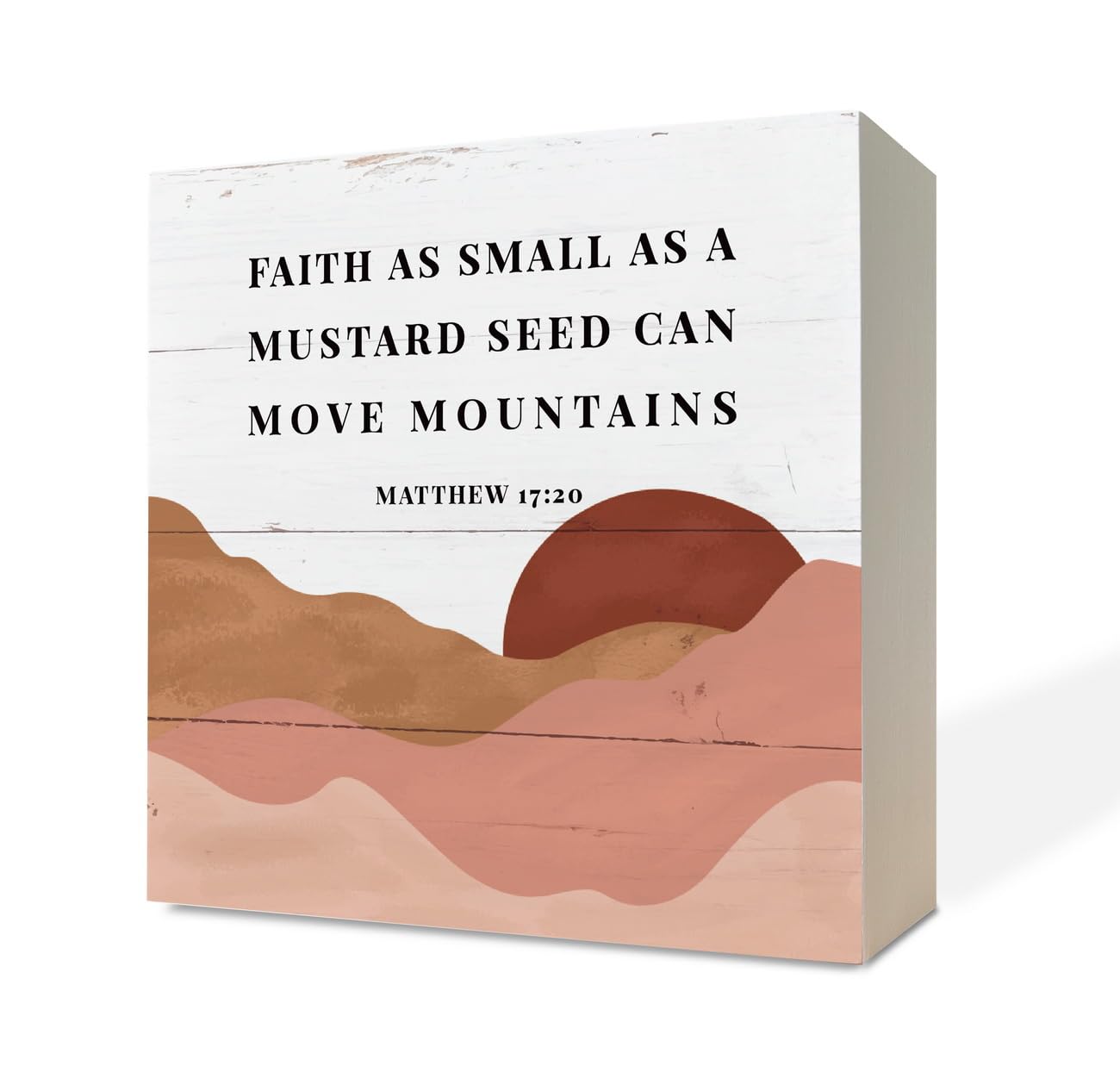 Christelijke geschenken - Christus Kandelaar - Inspirerende Religieuze Geschenken voor Vrouwen & Mannen - Hartvormige Kaars Bureau Decoratie - Doop & Katholiek Geschenk