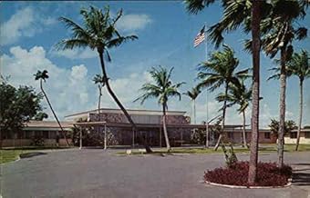 Bethesda Memorial Hospital Boynton Beach, Florida FL Original Vintage Postcard