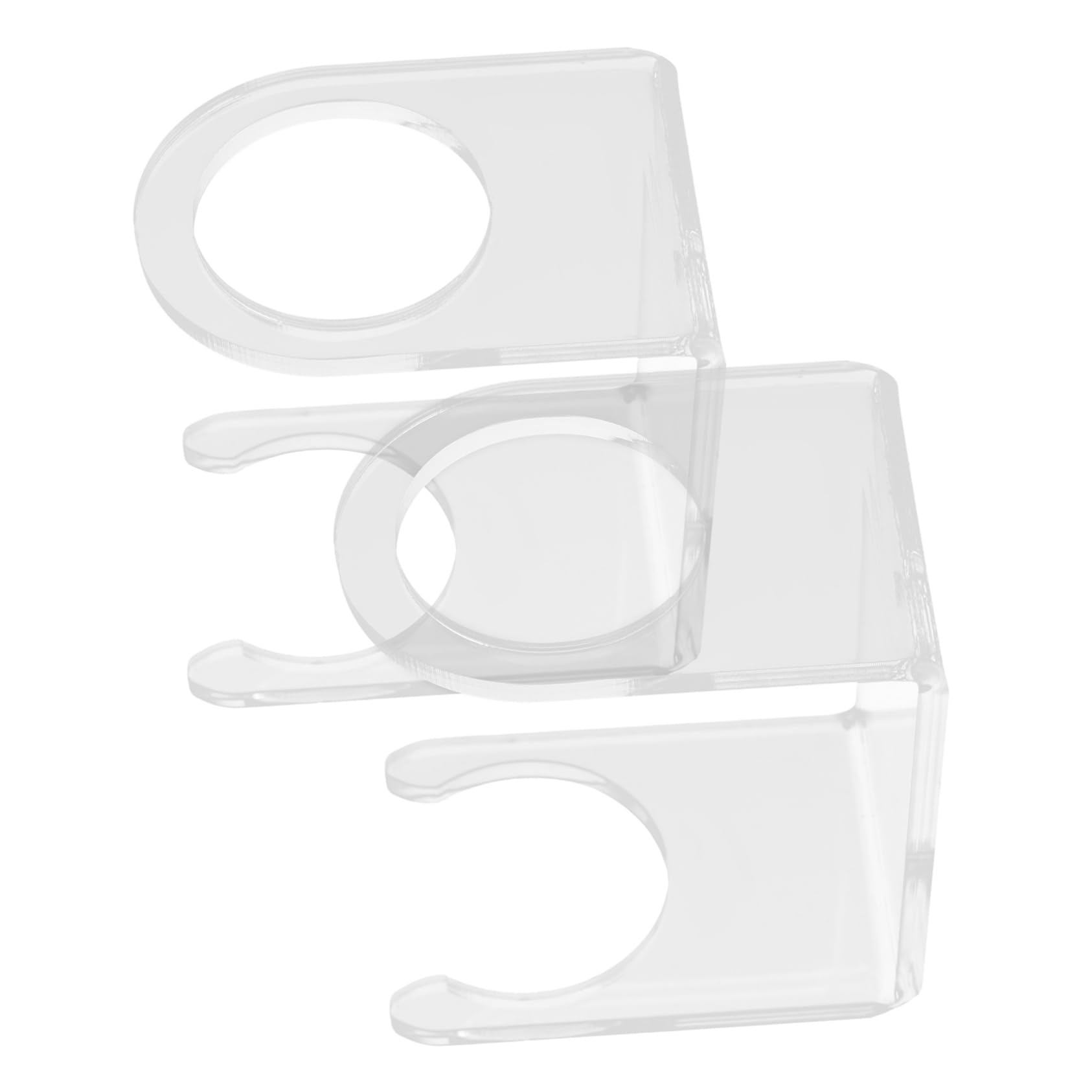 BESPORTBLE Efficient Baseball Bat Holder Display Wall Mount Rack for Baseball Bats