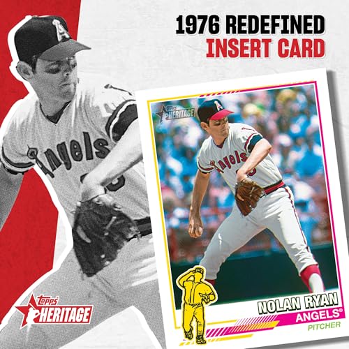 2025 Topps Heritage Baseball - Mega Box - Image 5