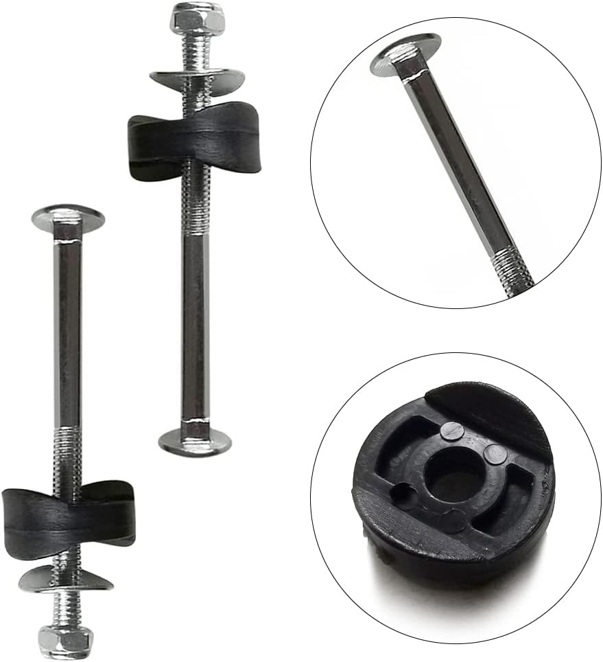 BIUCHJIU 6 Pcs Fixing Trampoline Accessories Trampoline Screws