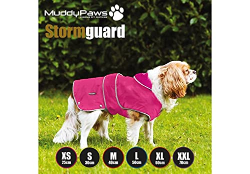 Ancol Muddy Paws Storm Guard Hundemantel, Größe XL, Rosa