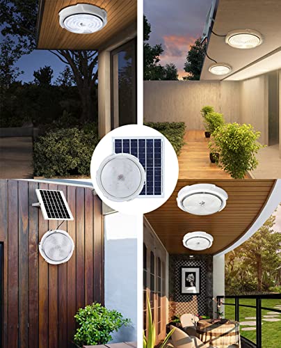 Plafoniera Solare per Interni/esterni Luce Solare