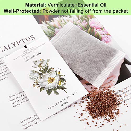 MYARO Sachets Aromáticos 12 Pack para Cajones y Closets miniatura 4