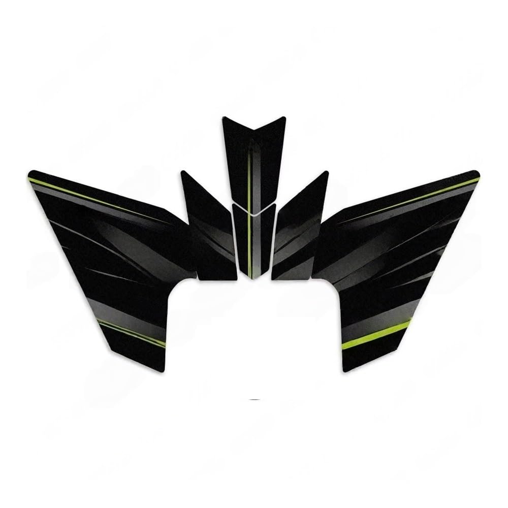 Motorcycle Fuel Tank Pad Sticker Traction Decals for 800MT for 800 Mt Traction Pad Decal(Color1)