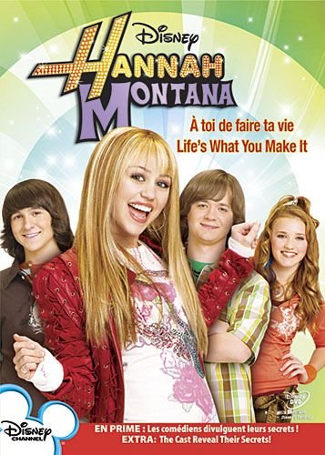 Hannah Montana: Life's What You Make It [DVD]