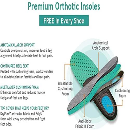 Kilboot Orthopedic Mens Shoes,Men's Spring Sports Shoes,Men's Fashion Sneakers,Sport Gym Sneakers for Men2