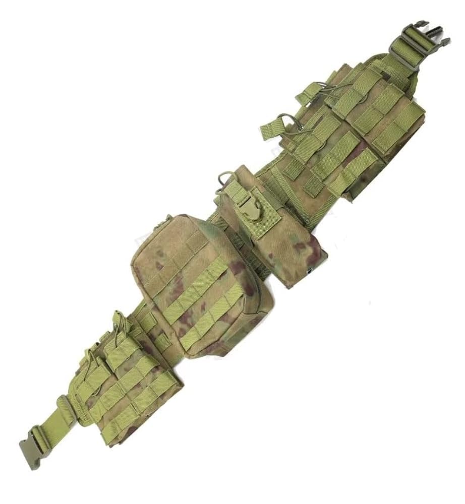 デジタルフローラ迷彩モールベルト Wartech ライトMOLLEタクティカルベルト Light WarBelt Lanets