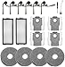 Produktbild 18-teiliges Zubehör-Set für Roborock Saros Z70 Roboter-Staubsauger-Ersatzteile, 2 HEPA-Filter, 4 Wischtücher, 4 Staubbeutel, 6 Seitenbürsten, 2 Reinigungswerkzeuge