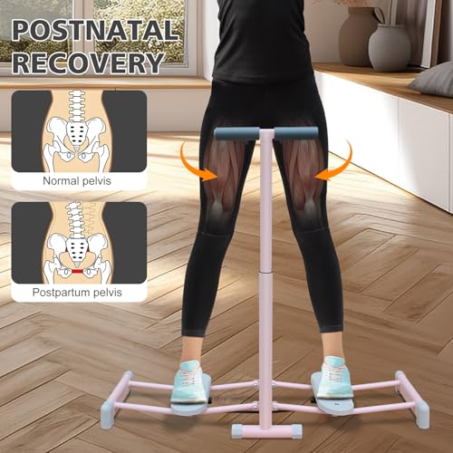 Máquina de Esquí Plegable con Manija Ajustable, Entrenador Suelo Pélvico miniatura 7