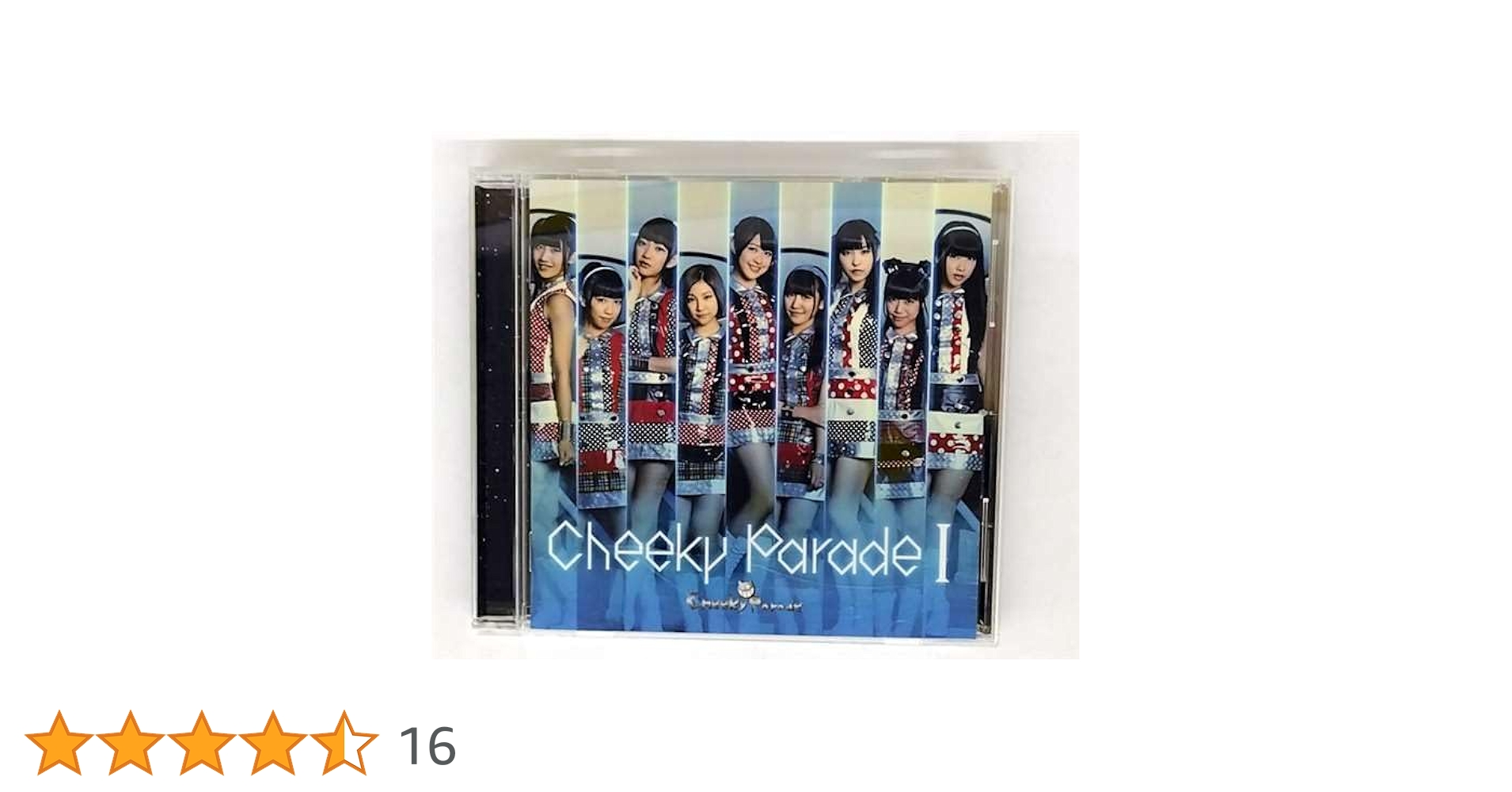 Amazon.co.jp: Cheeky Parade I (イベント会場 Mu-moショップ