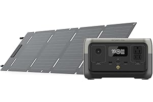 EcoFlow River 2 Solar Generator with 45W Solar Panel: Empowering Home Energy Independence