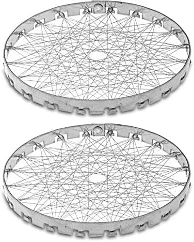 Amfs Store Stainless Steel Gas Saver Device, Chota Mini Papad/Tandoor/Roaster pack of 4 C T 4 3-image-6