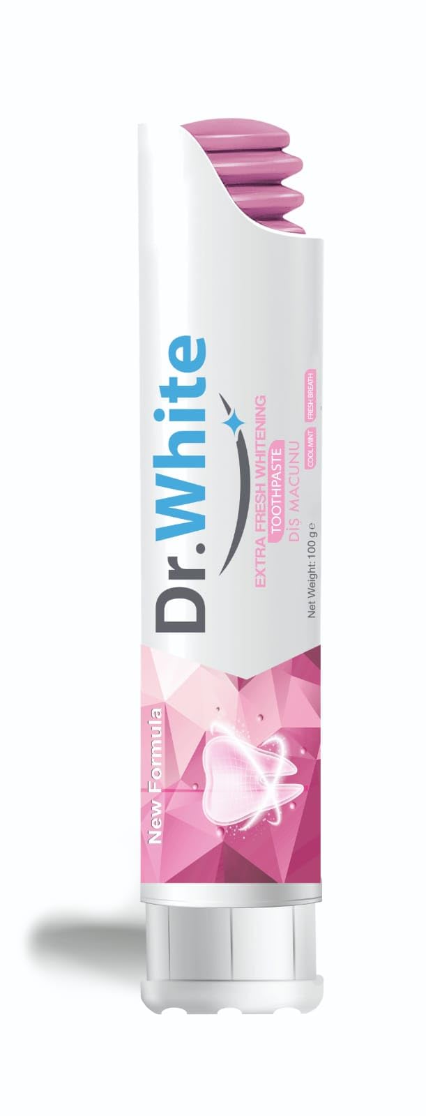 Dr.White Brillance Purple Whitening Diş Macunu 100Ml