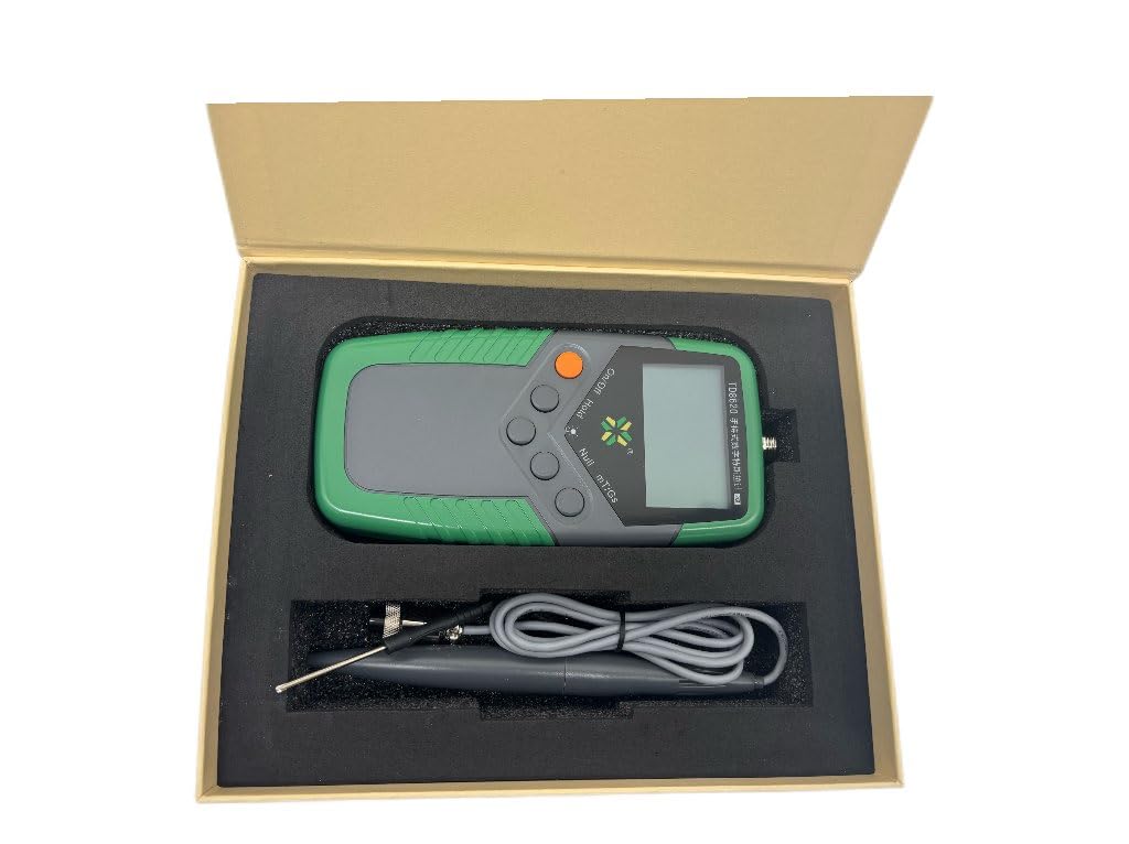 Gauss Gauge Gauss Measurement Tools with Backlight Adjustment Automatic Zero and Auto Range Measuring Range 0 to 2400 mT Accuracy ±5% Unit mT/Gs Conversion