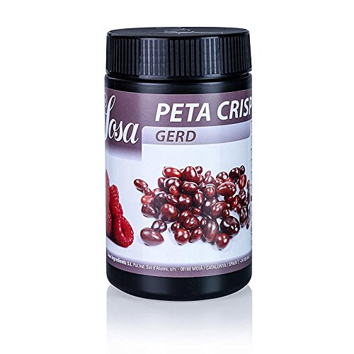 Peta Crispy (Knallbrause), Himbeere, Kakaobutter ummantelt, Wetproof, 900 g