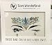 Miss.AJ 2 pcs Mermaid Face Gems - Festival Jewels Crystals Bindi Unicorn Mermaid Rainbow Tears - The Latest Must have Accessory f