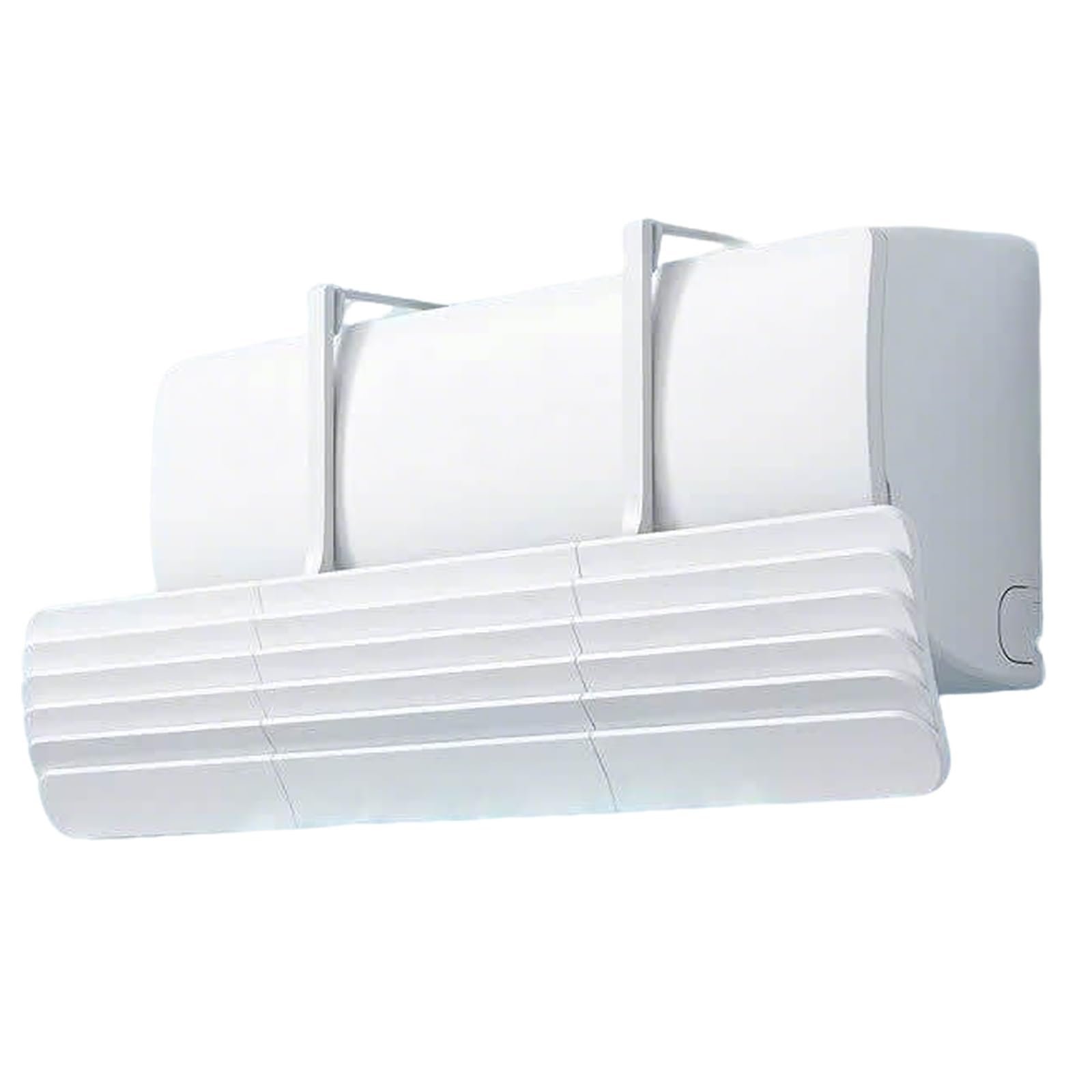 Adjustable Air Vent Deflector, Universal Anti Direct Blowing Air Conditioner Vent Deflector, Wind Direction Register