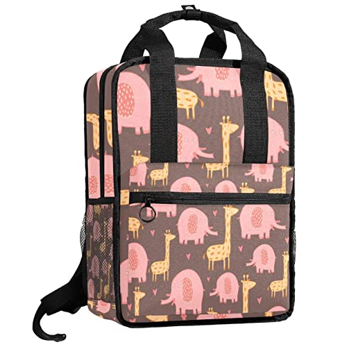 Sac à dos pour garçons imprimé races de chiens cartable pour filles
