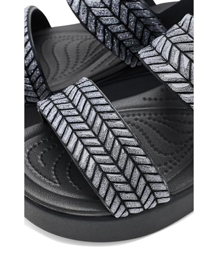 Image of Crocs Women's Brooklyn Low Wedge Sandals