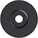 DIGITNOW 45 RPM Adapter, for 7 Inch Vinyl Record Players and Technics Turntables, Solid Aluminum Dome 45 Adapter (Black)