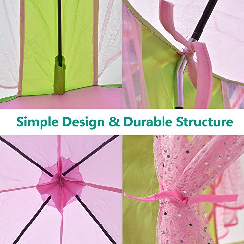 ODOLAND [New Design] Princess Castle, i bambini