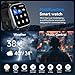 Smart Watches for Men Women with Alexa Built-in, Bluetooth Call, 1.85