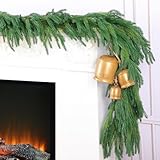 Rowfad 2 Pcs 6 Ft Christmas Norfolk Pine...