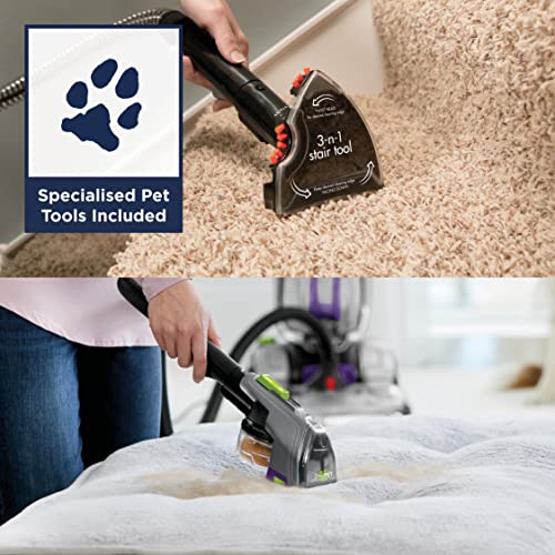 BISSELL ProHeat 2X Revolution Pet Pro Upright Carpet Bestappliances