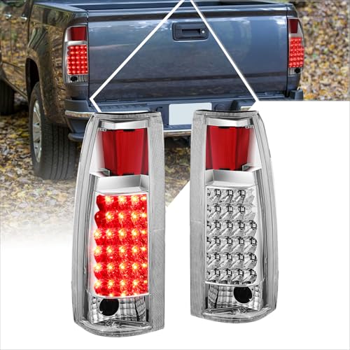 PM PERFORMOTOR Full LED Tail Lights Brake Lamps Assembly Compatible
