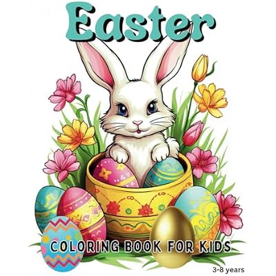 Easter Coloring Book for Kids