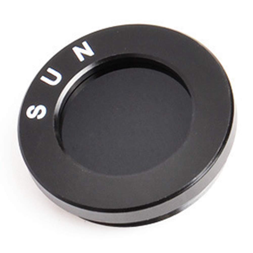 1.25 Pouces Noir Filtre Solaire TéLescope Astronomique Accessoires Lentille en Verre Optique Filtre Optique Lentille Filtre M28X0.6