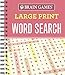 Brain Games - Large Print Word Search