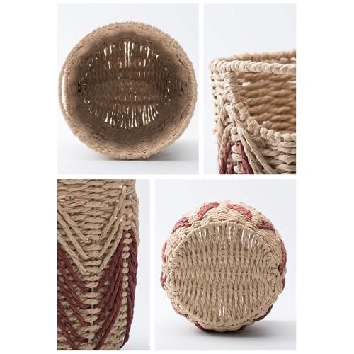 Panier de rangement en rotin pour une décoration chaleureuse